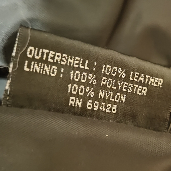 Wilson Belted Leather Jacket - Picture 7 of 11